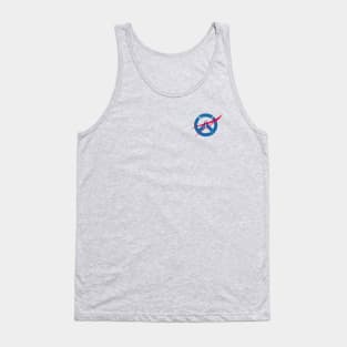 NASA Watch Pocket Tank Top